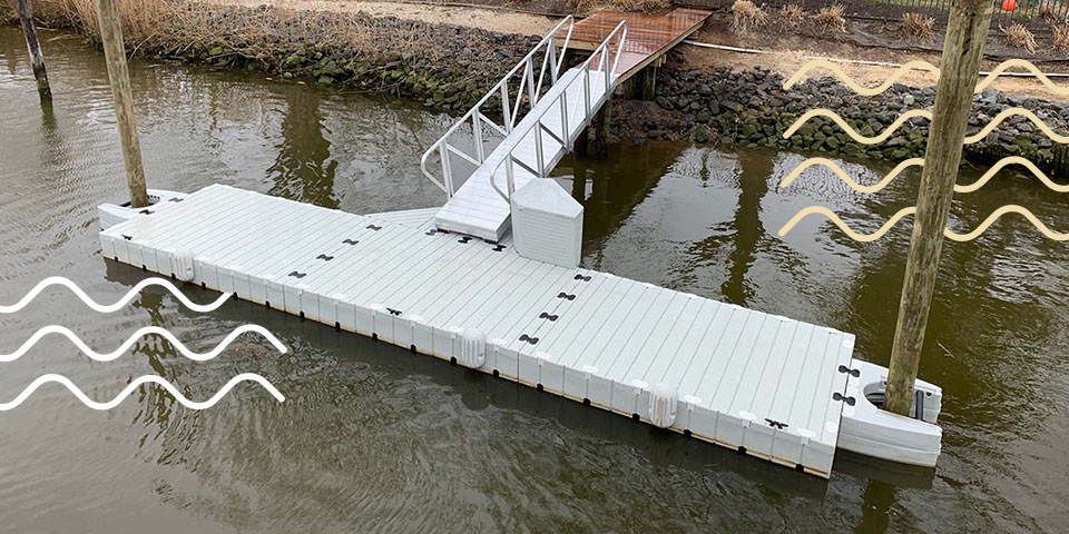 Modular Floating Dock Assembly